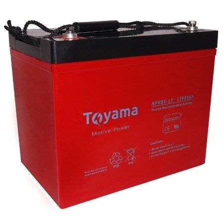 Akumulator AGM DEEP CYCLE Toyama NPM 85-12 12V 85Ah M8