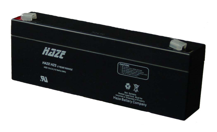 Akumulator AGM HAZE HZS 12-2,2 12V 2,2Ah T1