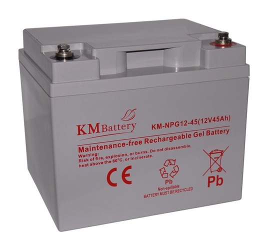 Akumulator żelowy KM Battery KM-NPG45 12V 45Ah
