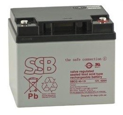 Akumulator żelowy SSB SBCG 40-12i 12V 40Ah M6