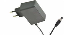 Zasilacz wtyczkowy POS POSC24100A 24W 24V DC 1A