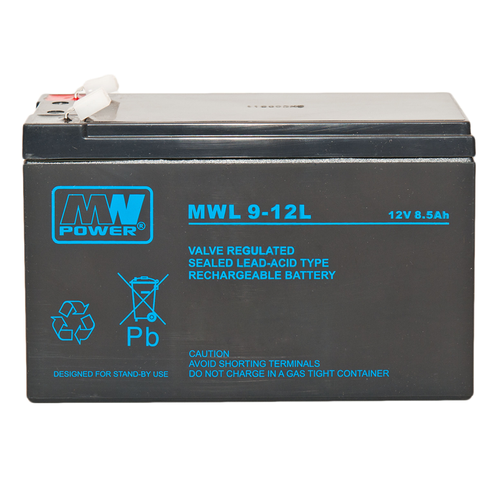 Akumulator AGM MW POWER | MWL 9-12L 12V / 9Ah