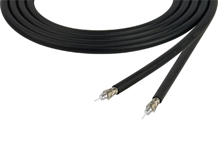 Kabel koncentryczny 75Ω  typu RG11, Belden 4731R   - ultra HDTV SDI 4K ,12GHz