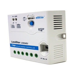 Regulator ładowania EPEVER LS3024EU 30A USB