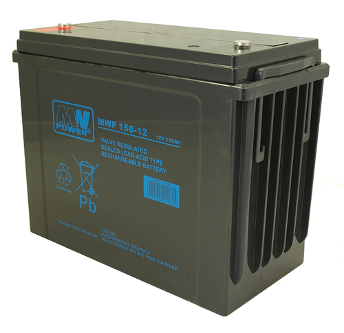 Akumulator VRLA AGM MW POWER MWP 150-12 12V 150Ah M6