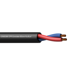 CLS240-B2CA/3 kabel głośnikowy 2x4 mm² 300m, LSZH, CPR B2ca, EN50399, PROCAB
