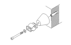 Narzędzie do osadzania kołków HKD M8 x 30 mm (1,18 cala)