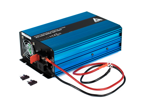 Przetwornica napięcia SINUS 24VDC/230VAC 1200W