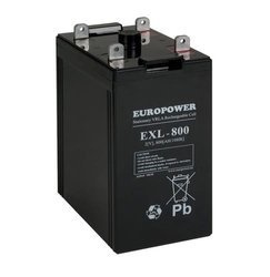 Akumulator AGM Europower | EXL 800 2V / 800Ah