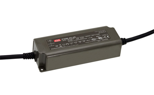 Zasilacz Mean Well PWM-40-48 | 40W 48V 0.8A IP67 300Hz PWM