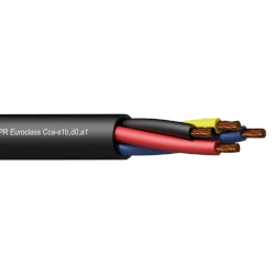 CLS440-CCA/3 kabel głośnikowy 4x4 mm² 300m, LSZH, CPR Cca, EN50399, PROCAB