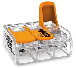 Szybkozłączka Wago Compact 3x0.5-6mm 3-przewodowa