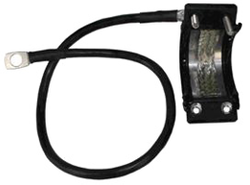 Zestaw uziemiający do kabli  fiderowych 7/8"