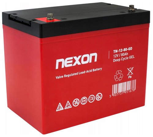 Akumulator żelowy GEL Deep Cycle Nexon TN-12-38-GE 12V 38Ah