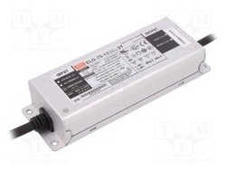 Zasilacz LED Mean Well ELG-75-12-3Y | 60W 12V 5A IP67