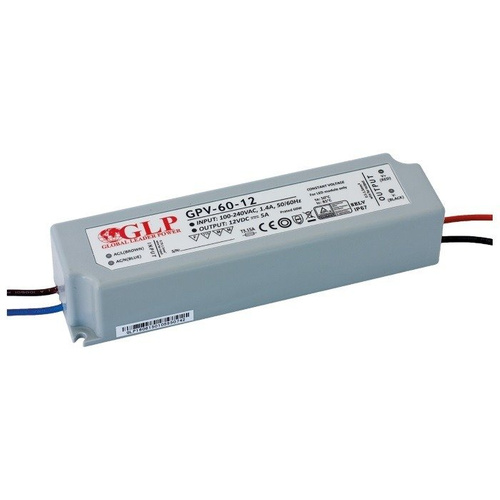 Zasilacz LED GPV-60-5 | 5V 8A 40W IP67