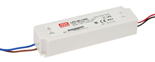 Zasilacz prądowy Mean Well LPC-60-1400 59W 1400mA 9~42V