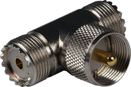 Trójnik UHF(UC1)-f/m/f