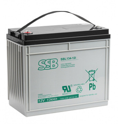 Akumulator AGM SSB SBL 134-12i 12V 134Ah M8