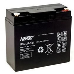 Akumulator NERBO NBC 24-12i 24Ah 12V