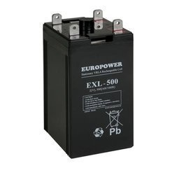 Akumulator AGM Europower | EXL 500 2V / 500Ah