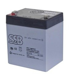 Akumulator AGM SSB SB 5-12 12V 5Ah T1
