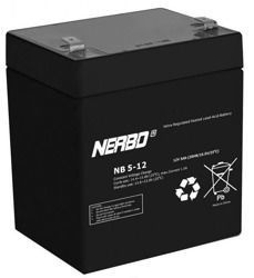 Akumulator NERBO NB 5-12L 5Ah-12V