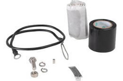 Zestaw uziemiający uniwersalny do kabli RG 5-11 mm