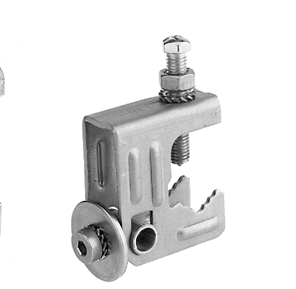 Uchwyt  kowadełkowy wielofunkcyjny do mocowania  do profili konstrukcyjnych od 3-26 mm - FIMO