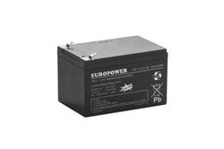 Akumulator AGM Europower | EPL 12-12 12V / 12Ah