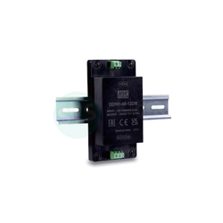 DDRH-45-12DR przetwornica DC/DC 45W 12V 3,75A Mean Well