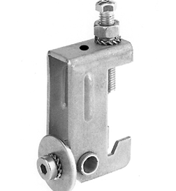 Uchwyt  kowadełkowy wielofunkcyjny do mocowania  do profili konstrukcyjnych od 8-40 mm - FIMO