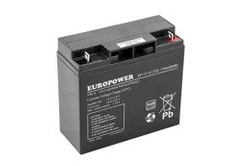 Akumulator AGM Europower | EP 17-12 12V / 17Ah