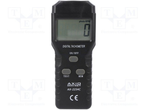 Tachometr LCD | 2.5 ~ 99999 rpm