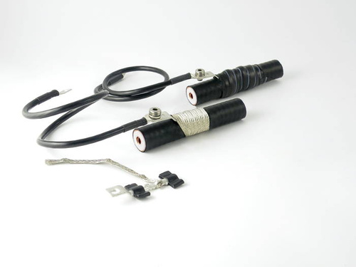 Uniwersalny zestaw uziemiający na kable koncentryczne i falowody o średnicach 61-90 mm(1-1/4 - 3-1/8") - FIMO