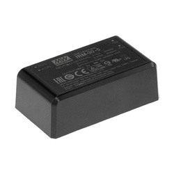 IRM-30-12 zasilacz AC/DC 30W, 12V, 2.5A, miniaturowy moduł do PCB (THT)