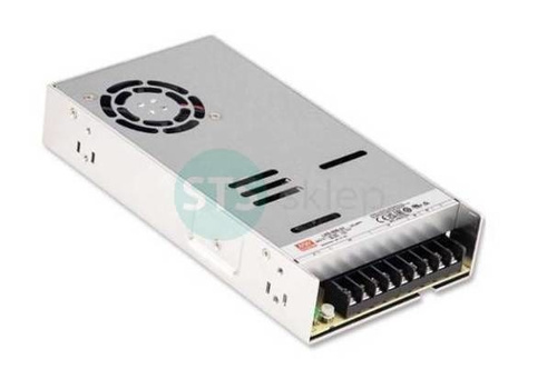 LRS-600-12 zasilacz impulsowy 12V 50A 600W Mean Well