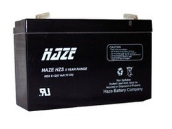 Akumulator AGM HAZE HZS 6-12 6V 12Ah