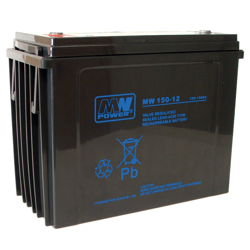 Akumulator AGM MW POWER | MW 150-12 / 12V / 150Ah