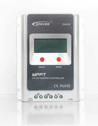 Regulator ładowania Solarny MPPT Tracer 2210A 20A 12/24V Wyświetlacz LCD