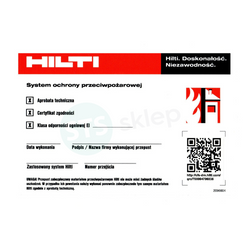 QR POL tabliczka znamionowa