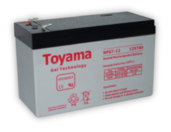 Akumulator żelowy Toyama NPG 7-12 12V 7Ah T2