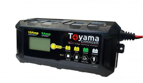Ładowarka Toyama TBC 10A 12V | 9A 14.4V