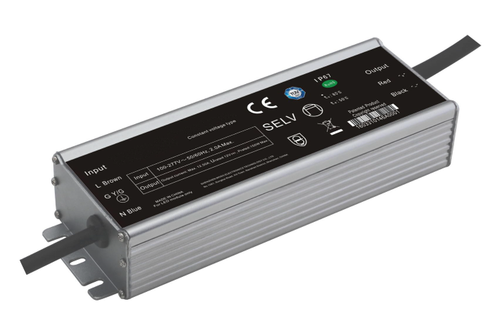 Zasilacz LED GLSV-150B024 | 24V 6.2A 150W IP67