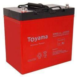 Akumulator AGM DEEP CYCLE Toyama NPM 55-12 12V 55Ah M6