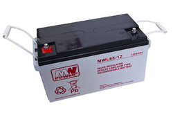 Akumulator AGM MW POWER | MWL 65-12 12V / 65Ah