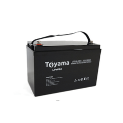 Akumulator litowy Toyama LFP 100 LiFePO4 100Ah 12V BMS Bluetooth M8