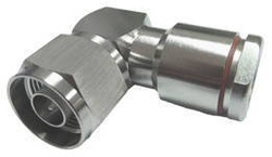N wtyk  skręcany kątowy na kabel CNT-400/H1000/LMR400
