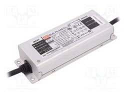 Zasilacz LED Mean Well ELG-75-24A-3Y | 75W 24V 3.2A IP65