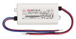 Zasilacz Mean Well APV-16-24 | 24V 0.6A 16W